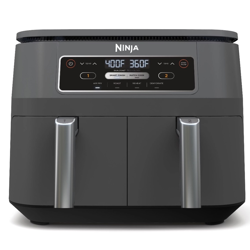 Ninja Foodi 8 qt. Original Dualzone, 2-Basket Air Fryer
